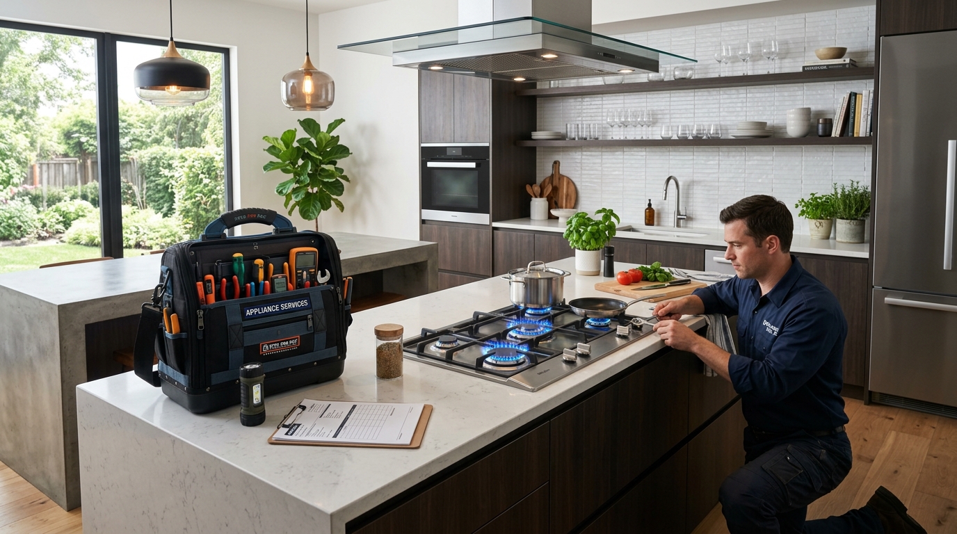 Professional Gas Stove & Hob Repair Service