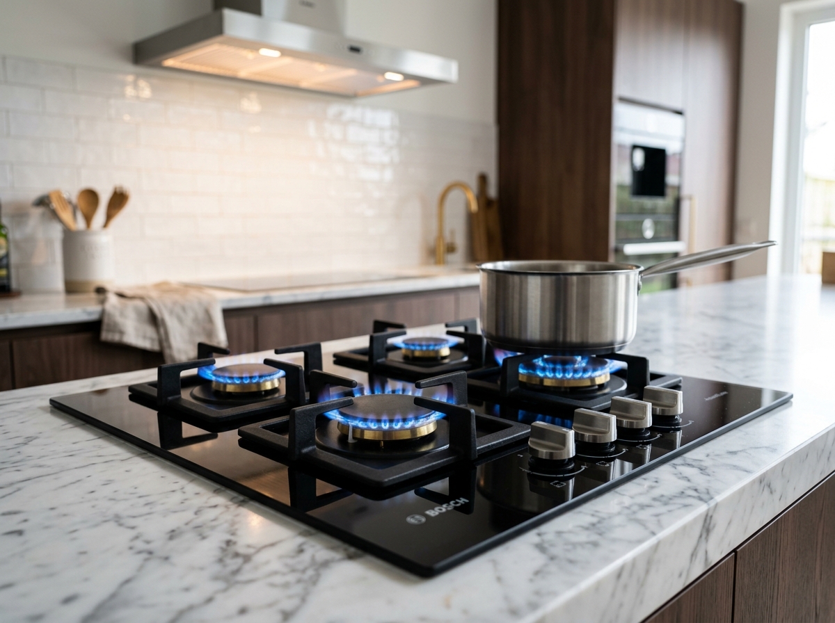 Built-in Gas Hob