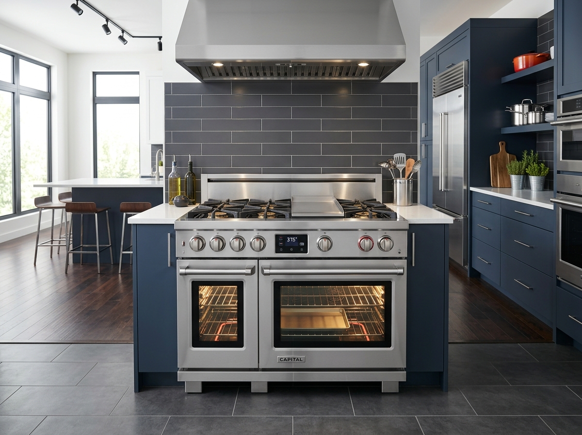 Cooking Range Repair