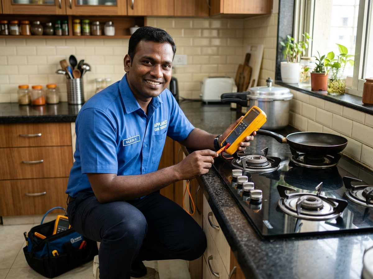 About Gas Stove & Hob Repair Service